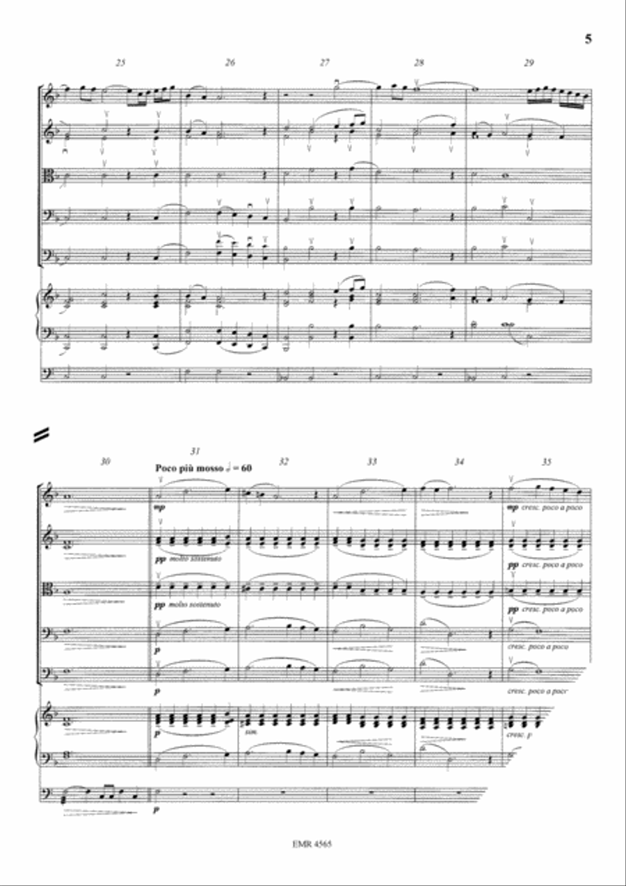 Farinelli String Orchestra scores gallery preview page 6