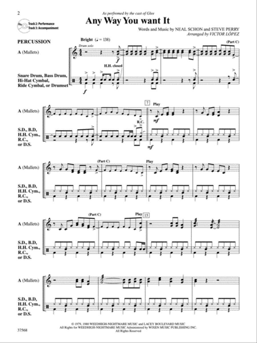 U.Play.Plus More Pops -- Melody Plus Harmony Drums scores gallery preview page 3