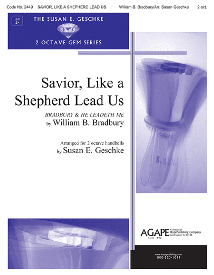Savior, Like a Shepherd Lead Us 2-Octaves scores gallery preview page 1