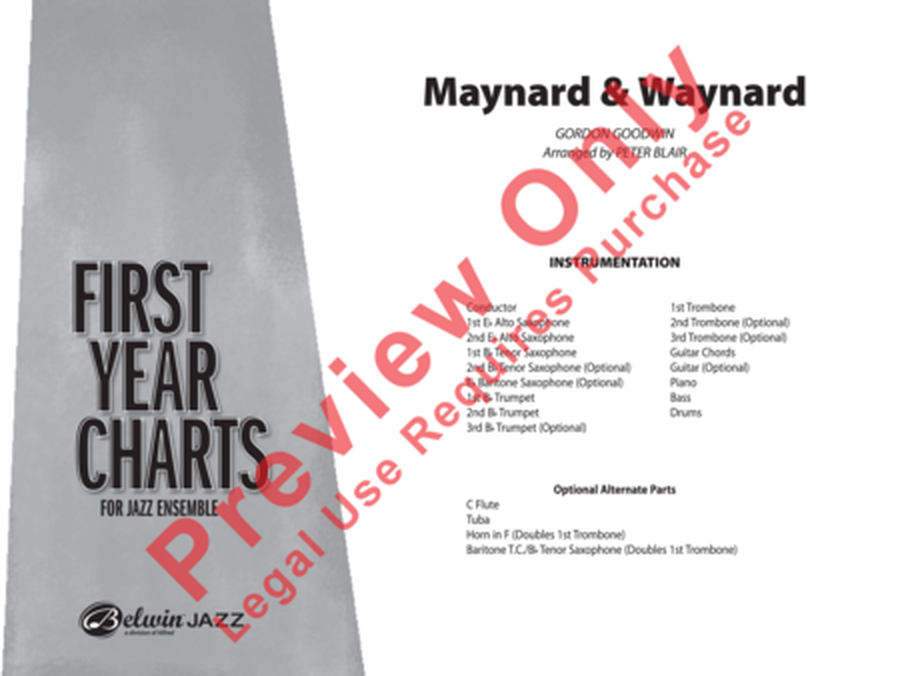 Maynard & Waynard