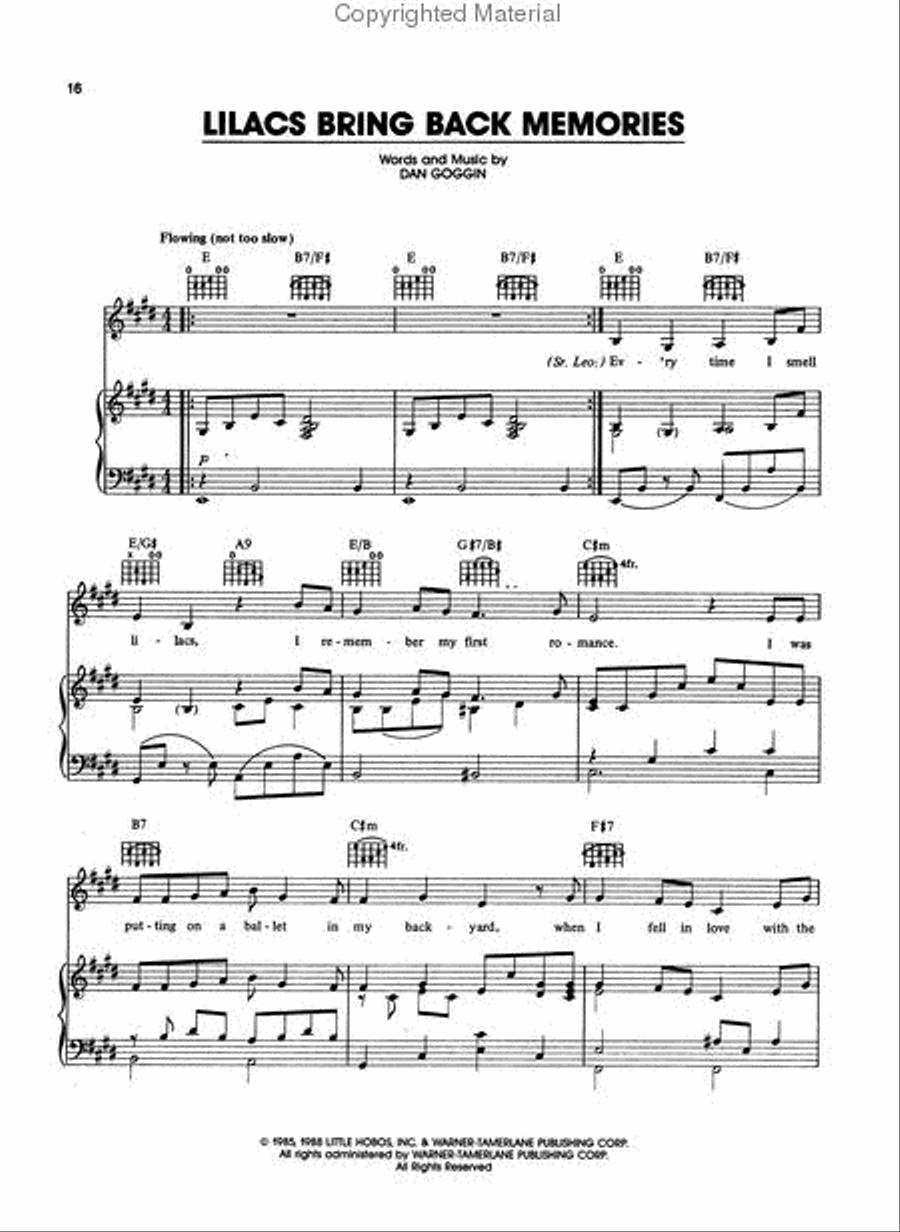 Nunsense Piano, Vocal, Guitar scores gallery preview page 4