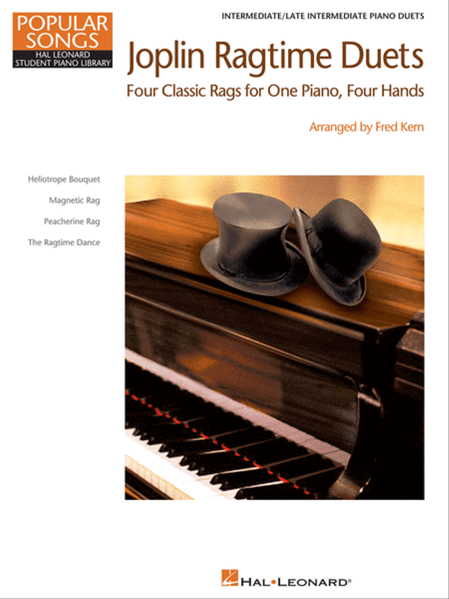 Joplin Ragtime Duets Piano Method scores gallery preview page 1