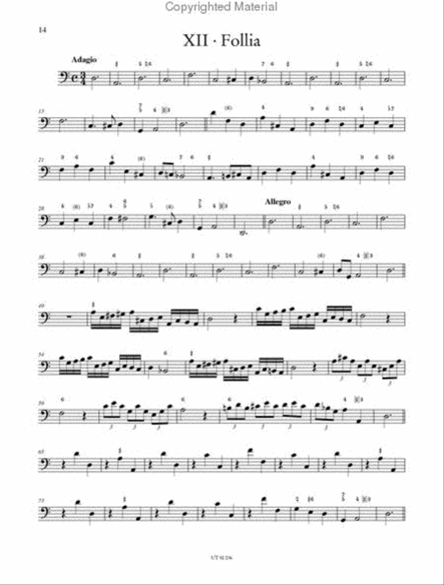 Violin Sonatas, Op. 5 - Volume 2 Violin scores gallery preview page 3