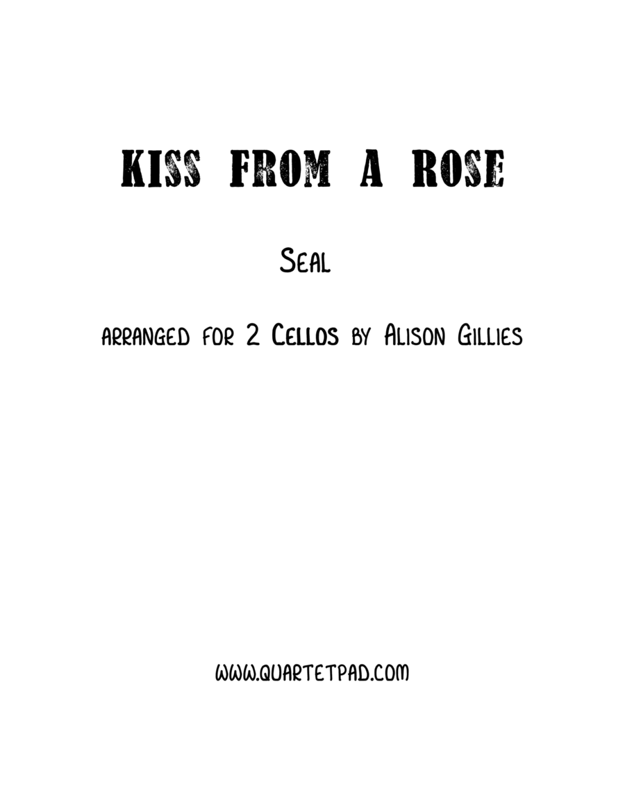 Kiss From A Rose image number null