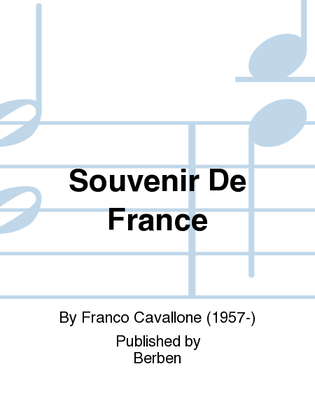 Souvenir De France