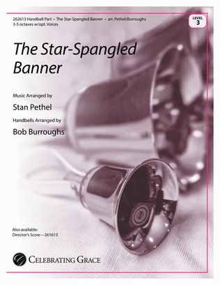 Book cover for The Star-Spangled Banner (Handbell Part)
