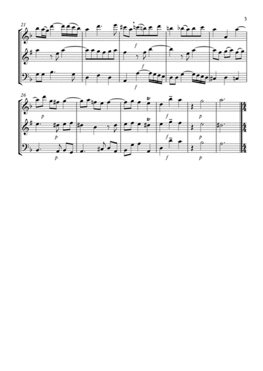 Three Trio Sonatas No.1,2 & 3 image number null