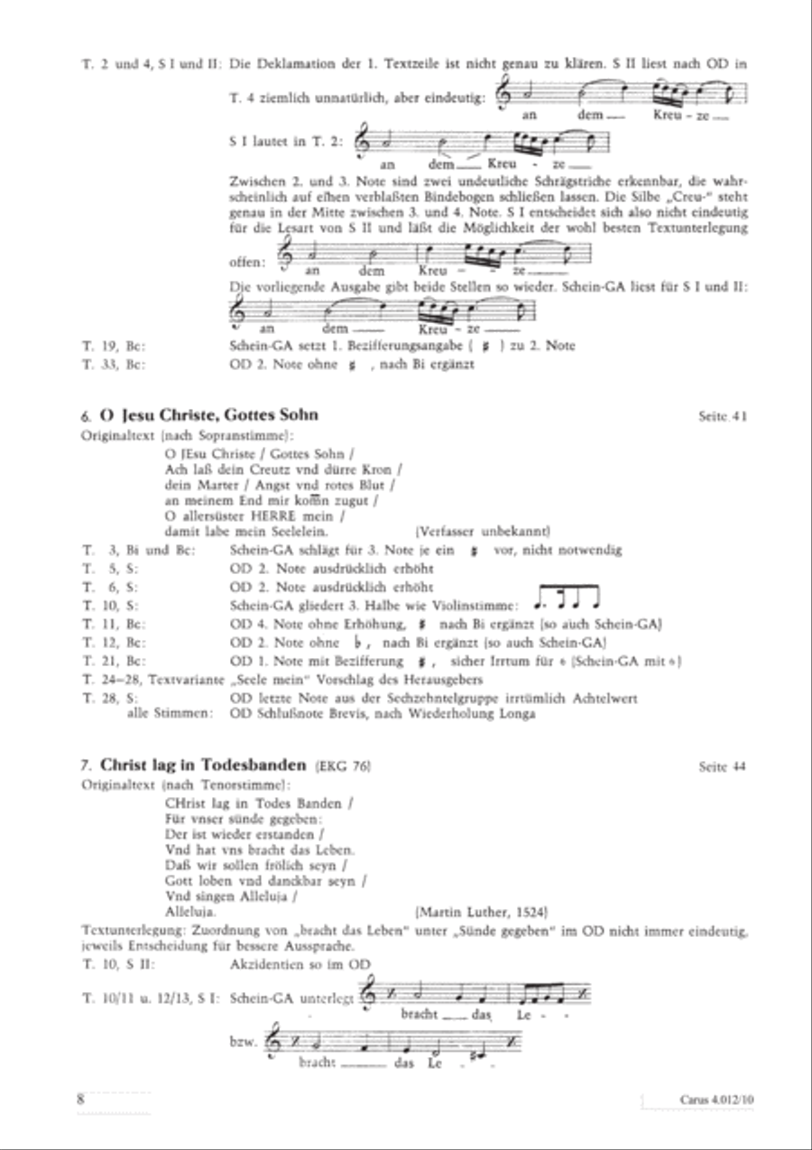 Opella Nova I. Teil 1618 Opella Nova I. Teil 1618 Collection / Songbook scores gallery preview page 9