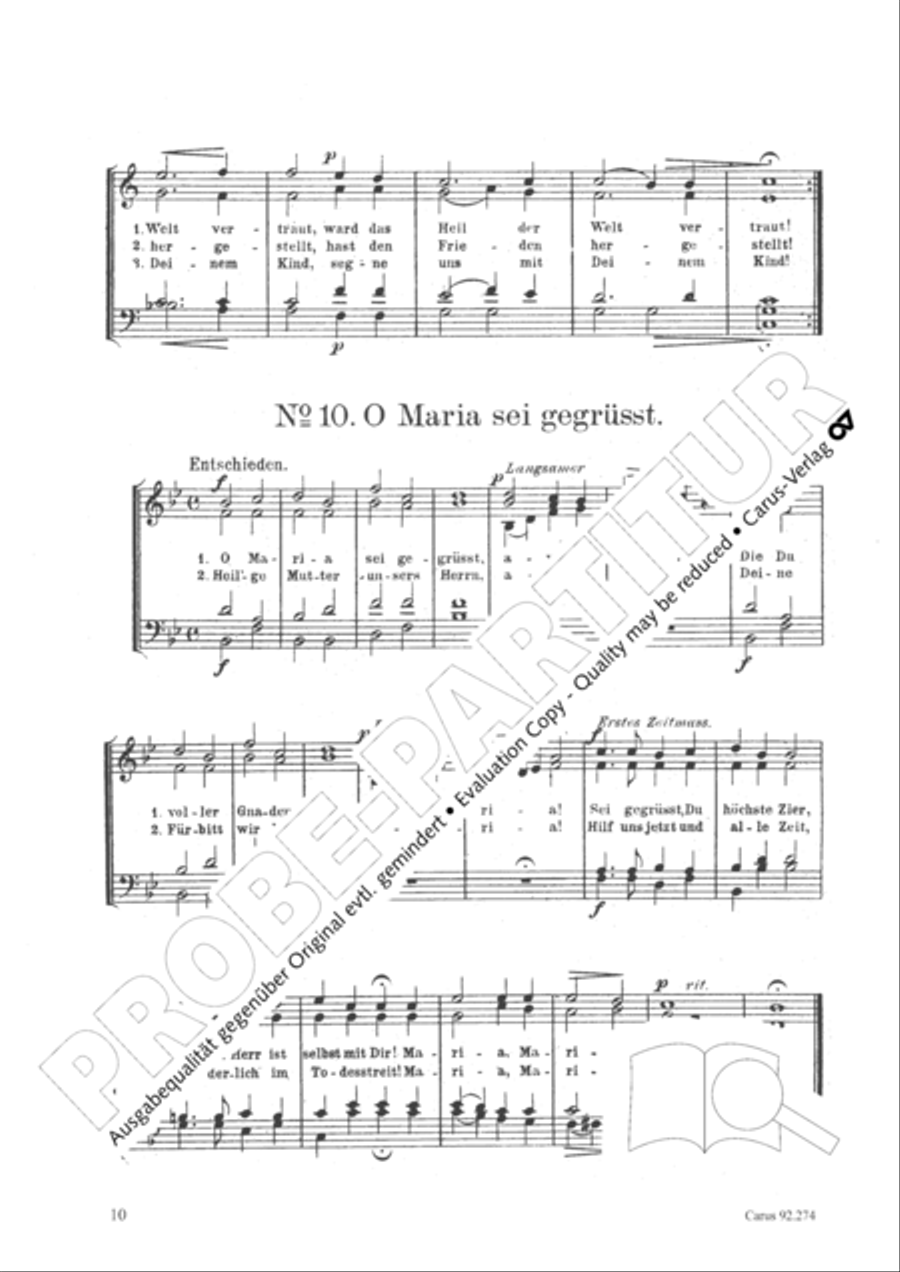 Marienmyrthen Marienmyrthen Score scores gallery preview page 11