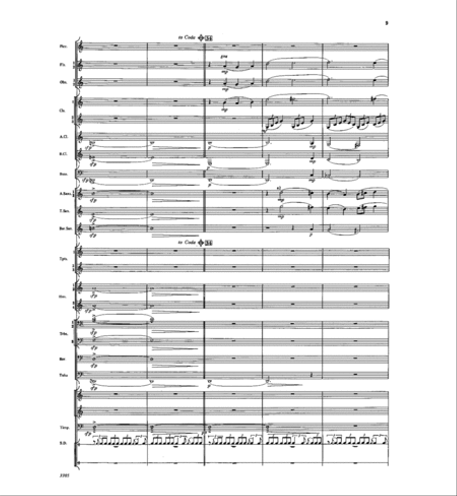 Canzonetta Concert Band scores gallery preview page 8
