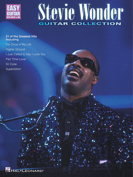 Stevie Wonder: Guitar Collection - Easy Guitar