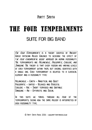 The Four Temperaments Suite by Matt Smith - BIG BAND