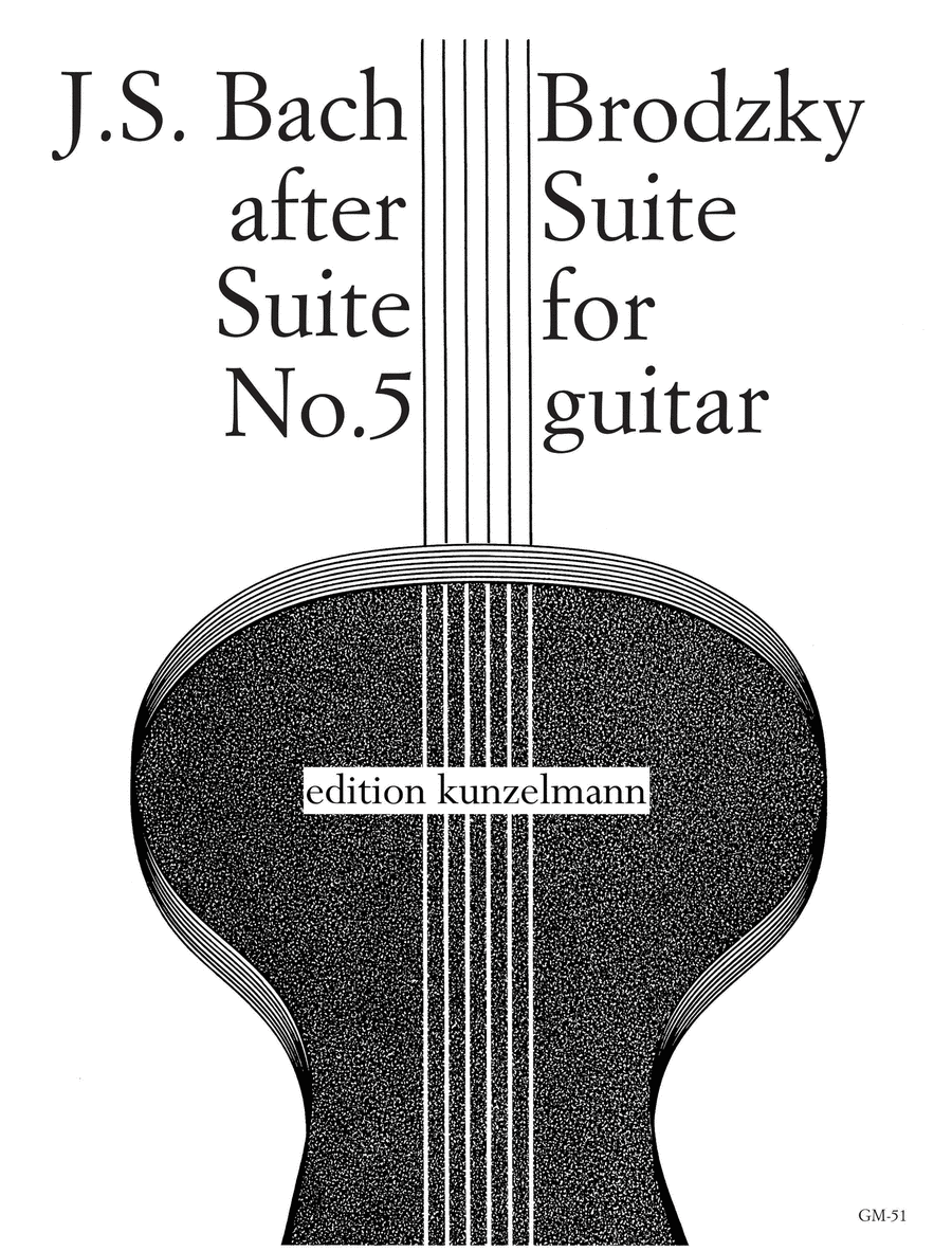 Suite for guitar