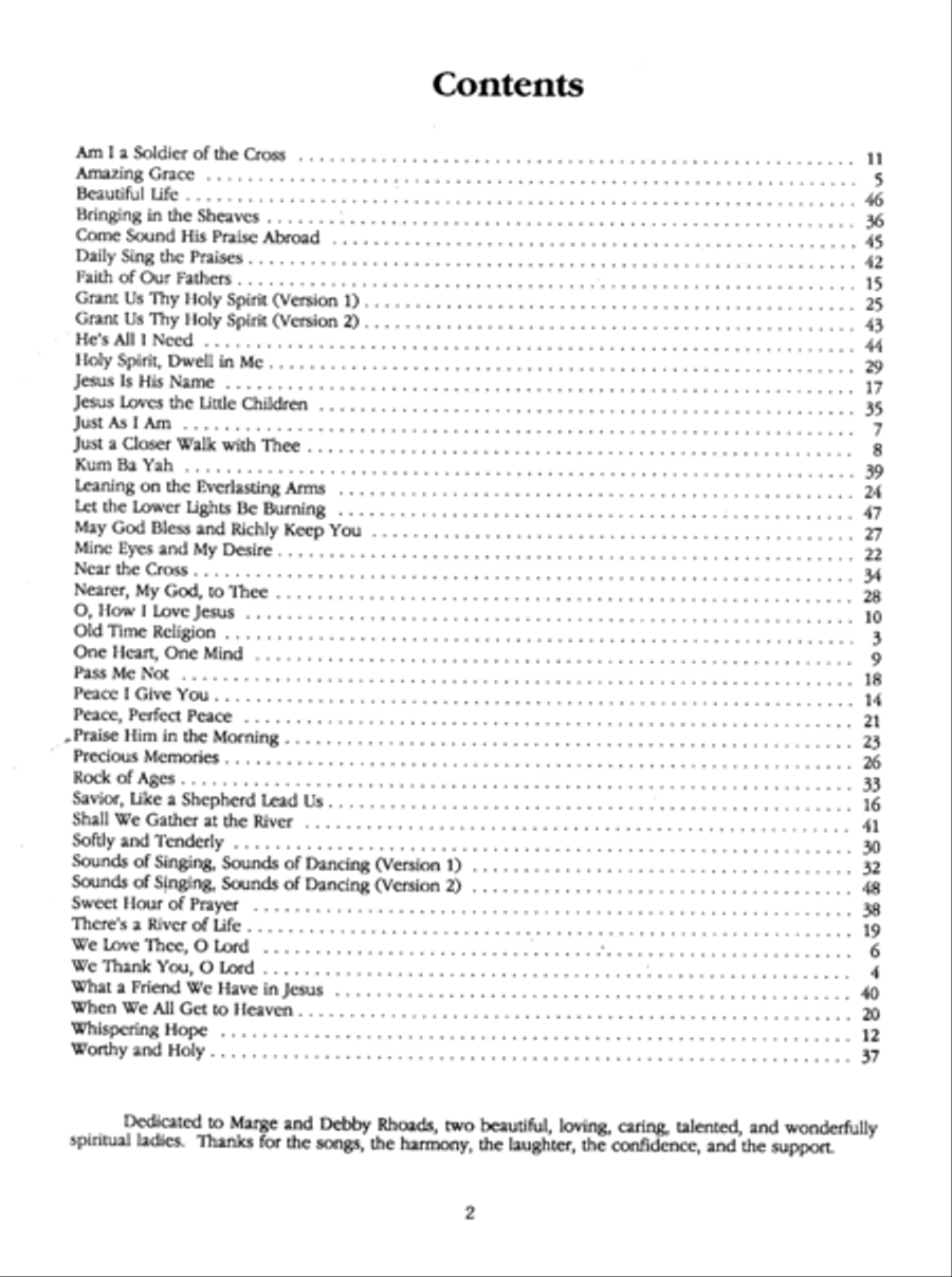 Easy Gospel Guitar Solos Easy Gospel Guitar Solos Fingerpicking Guitar scores gallery preview page 3