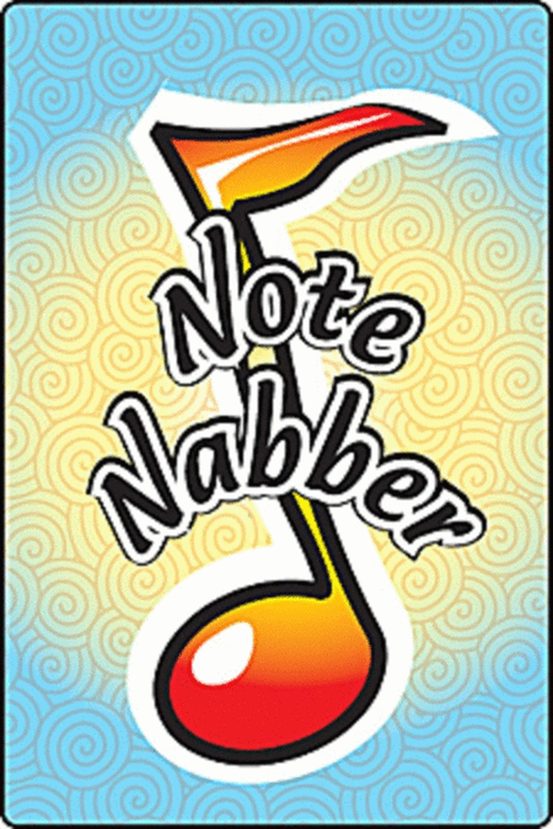 Note Nabbers Card Game