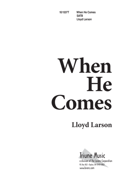 When He Comes
