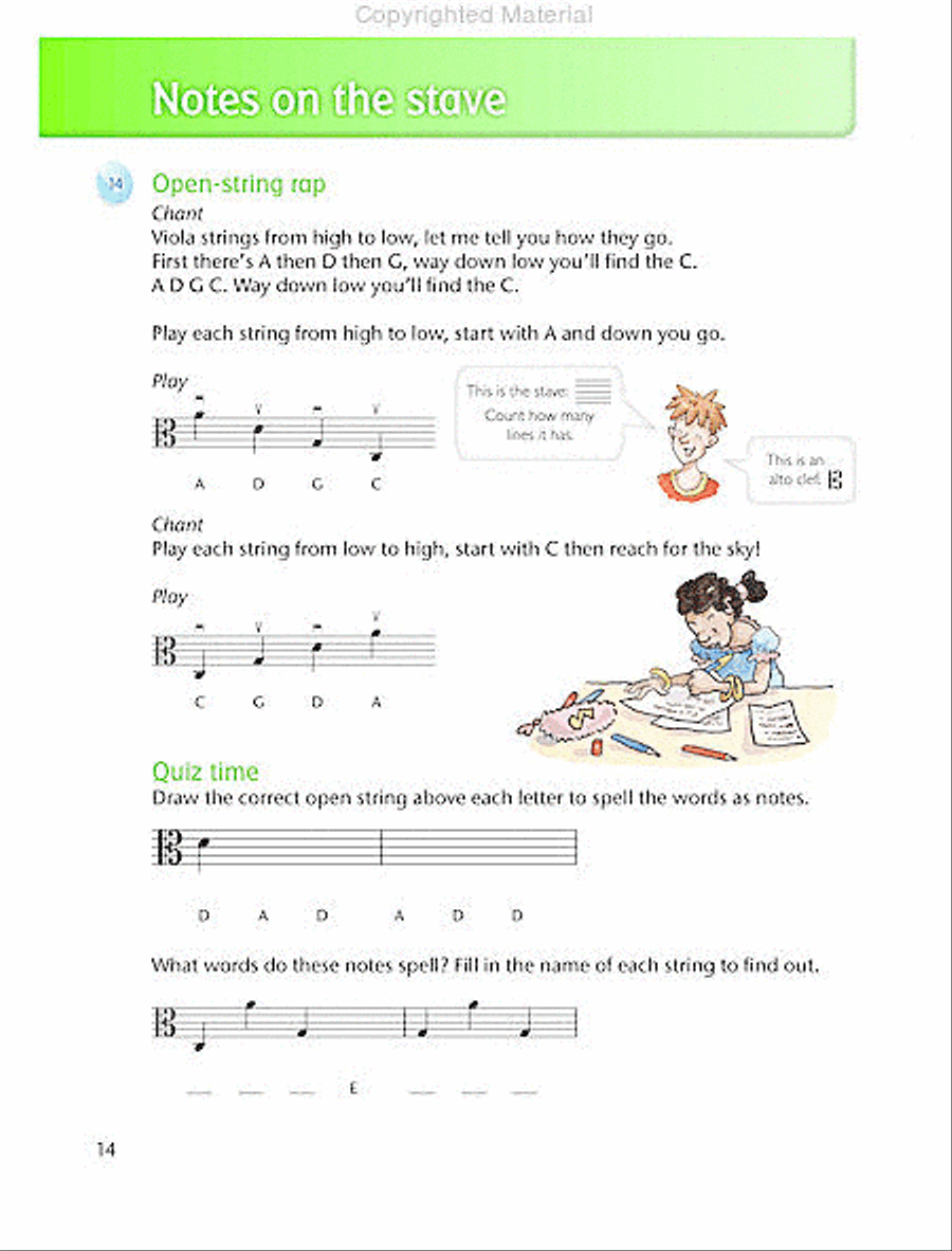Viola Time Starters + CD Viola scores gallery preview page 4