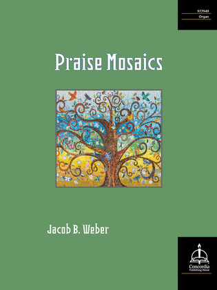 Book cover for Praise Mosaics