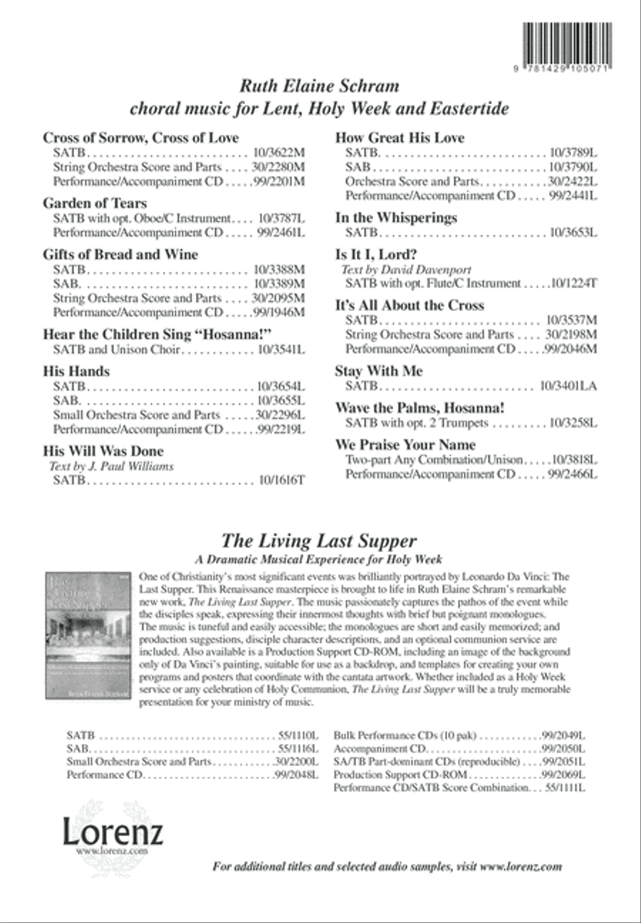 How Great His Love 4-Part scores gallery preview page 13