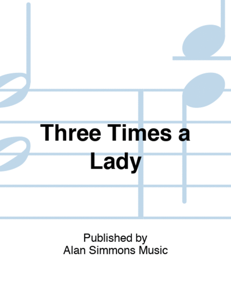 Three Times a Lady