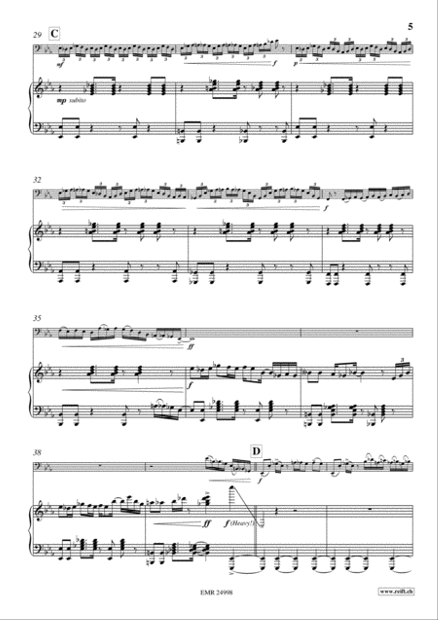 Fly Or Die Tuba scores gallery preview page 5