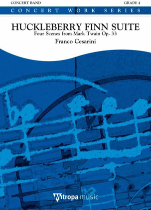 Book cover for Huckleberry Finn Suite