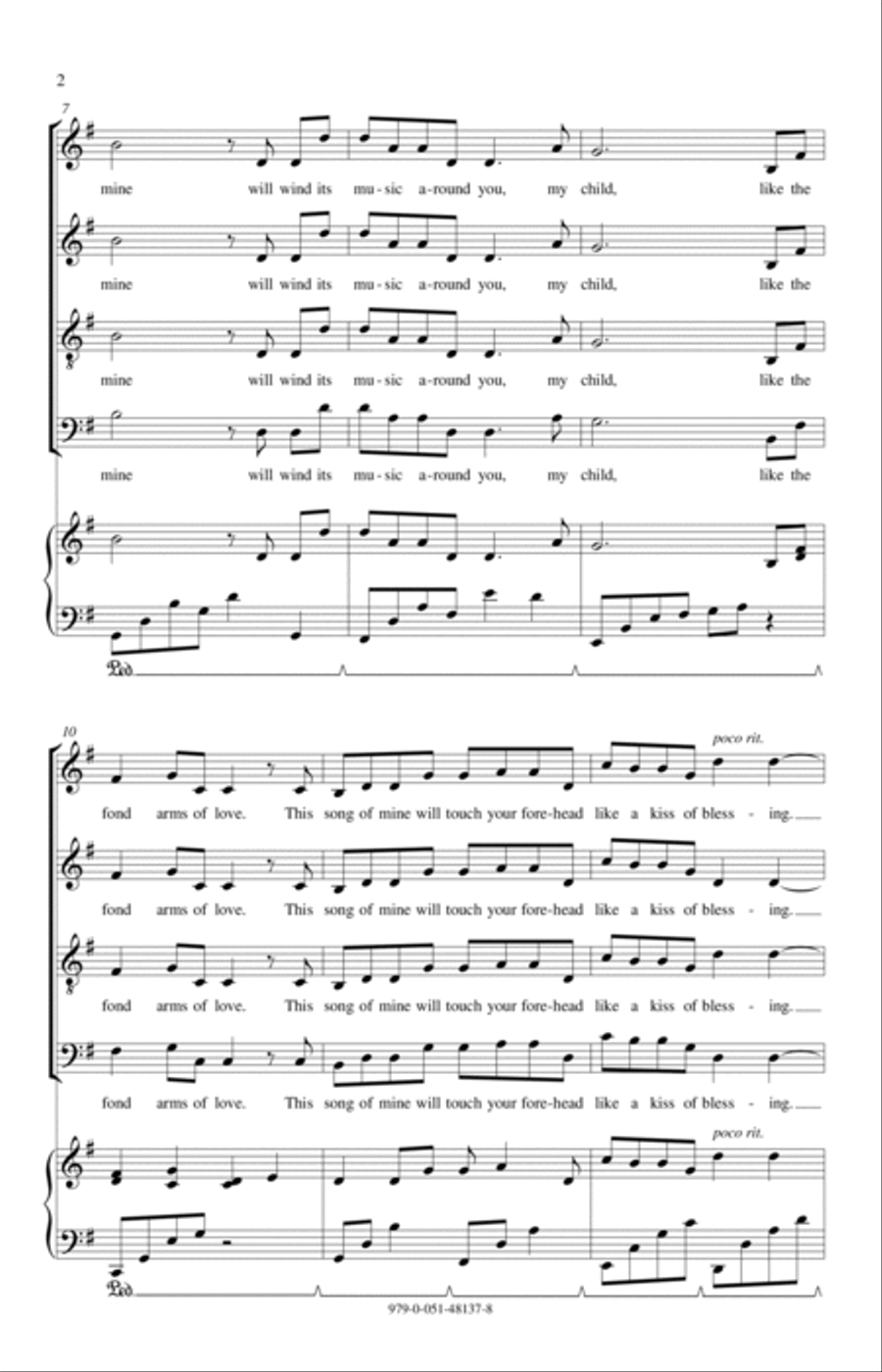 My Song 4-Part scores gallery preview page 2