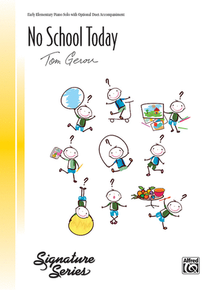 Book cover for No School Today