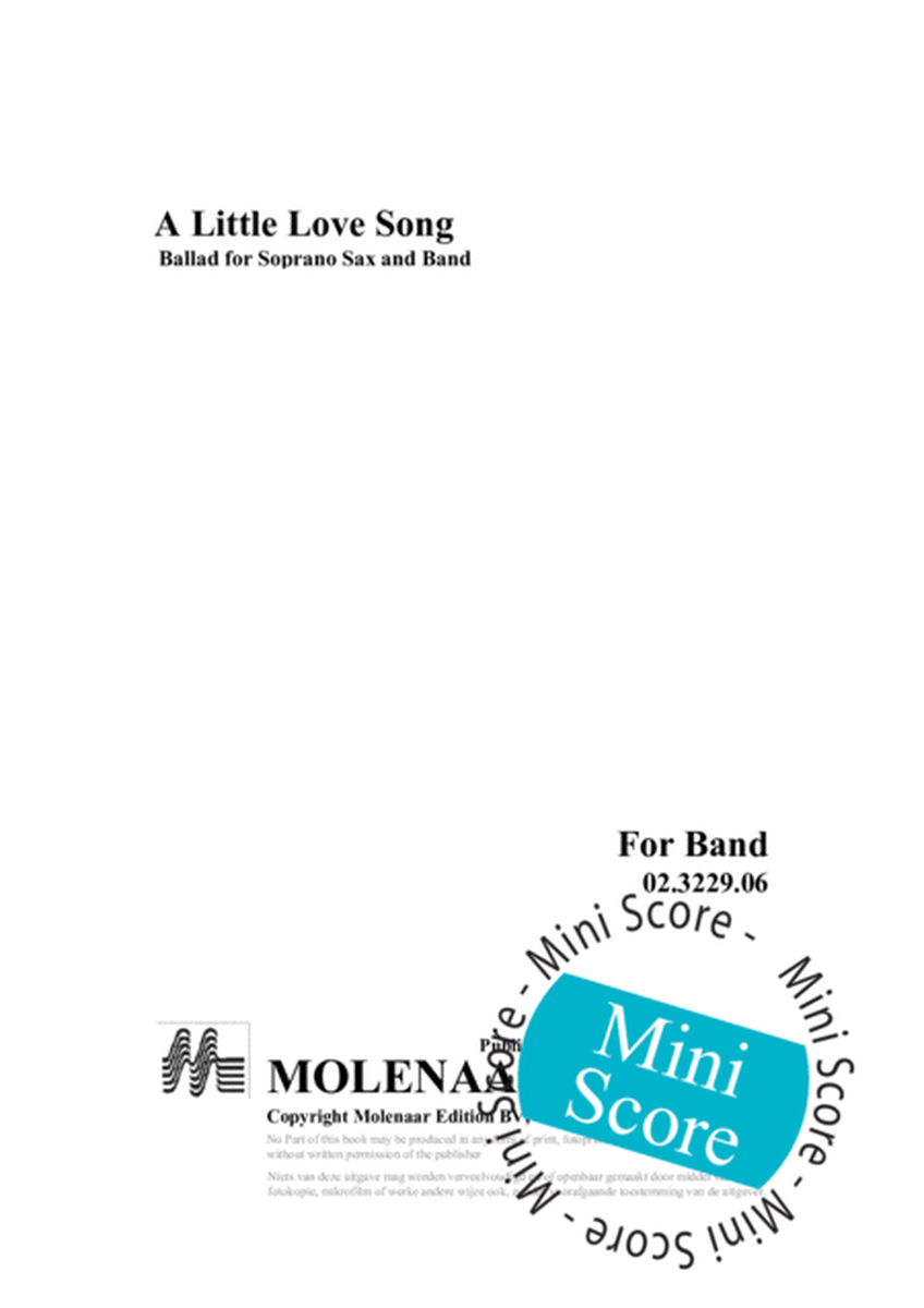 A Little Love Song image number null