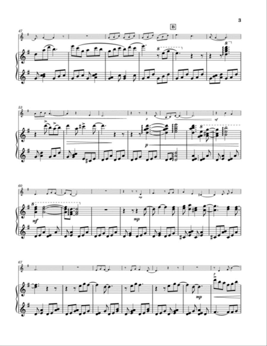 Sandbox C Trumpet scores gallery preview page 4