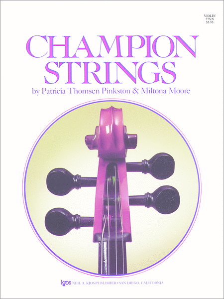 Champion Strings-violin