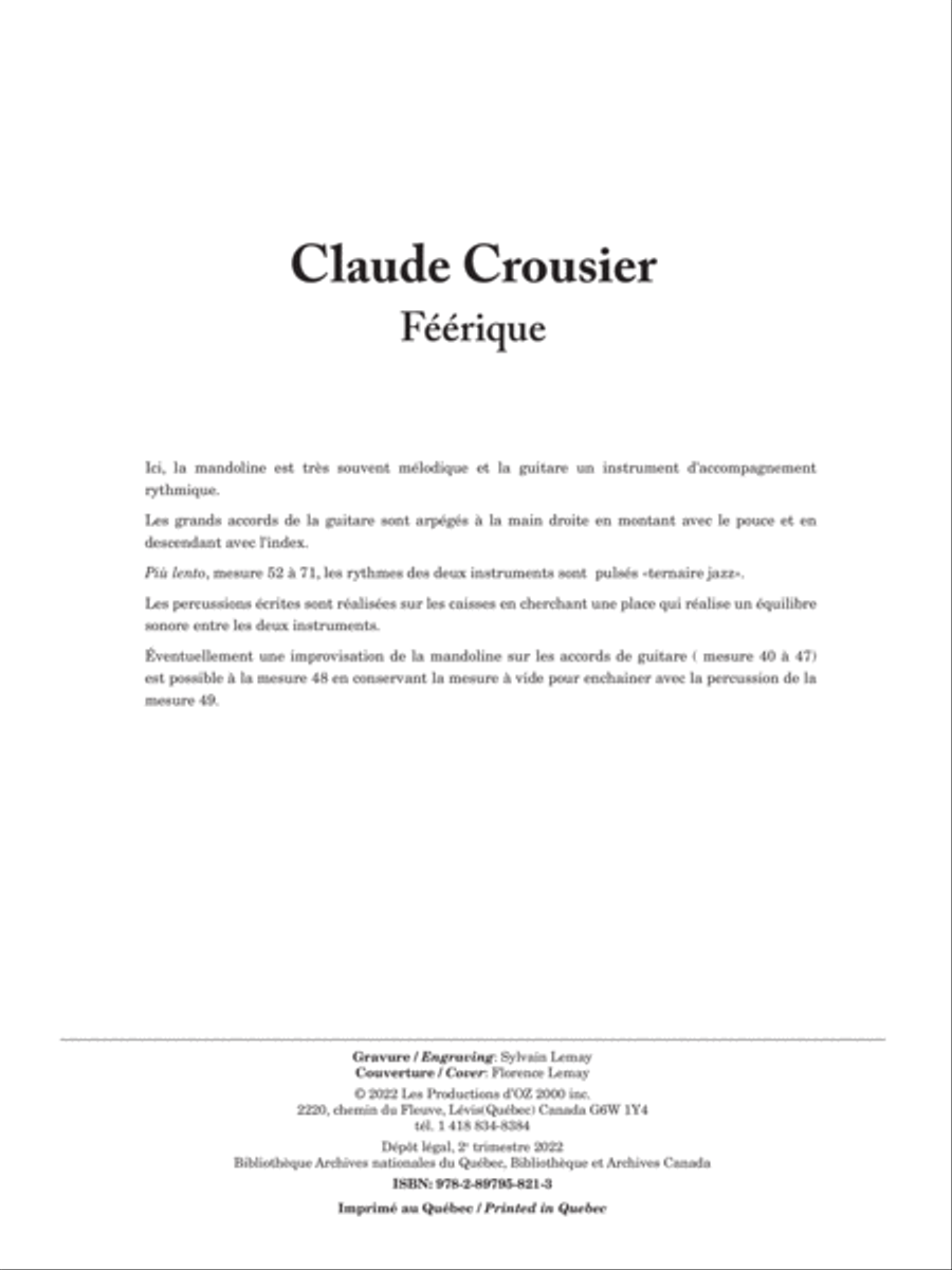 Féérique