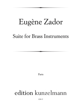 Suite for brass instruments