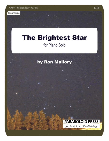 The Brightest Star (Piano Solo) image number null