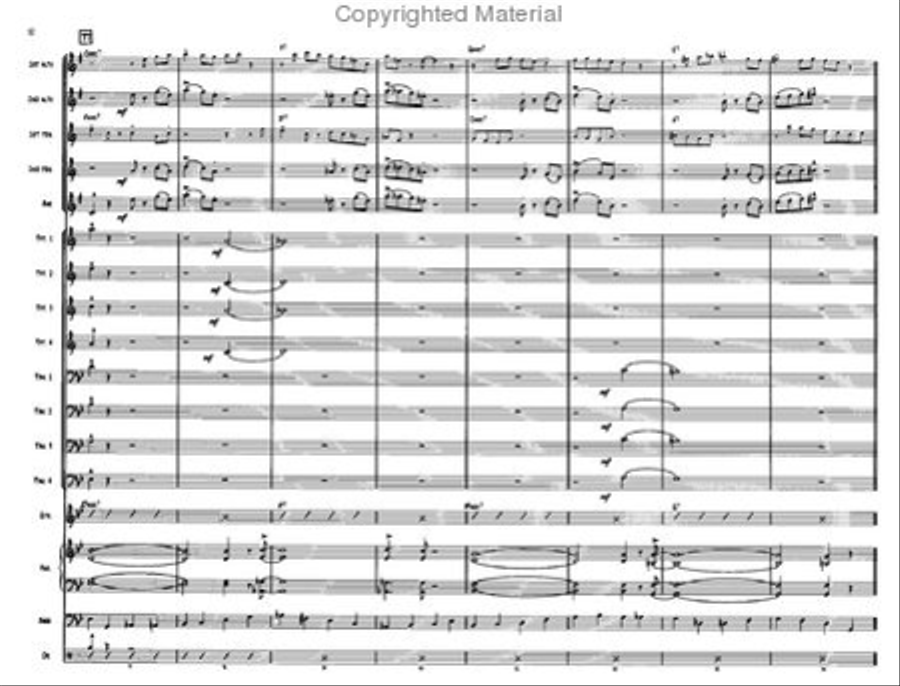 After You've Gone Jazz Ensemble scores gallery preview page 11