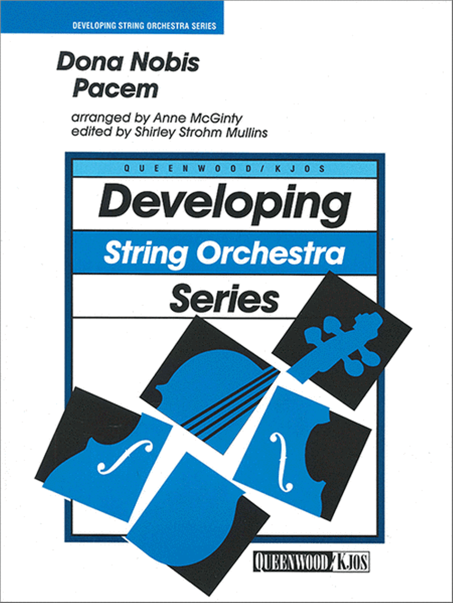 Dona Nobis Pacem Dona Nobis Pacem Chamber Orchestra scores gallery preview page 1