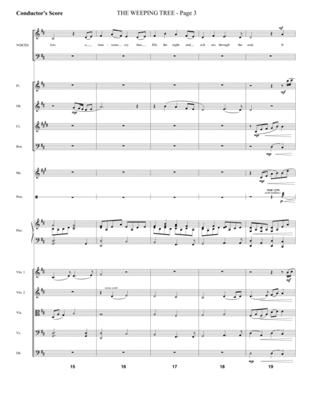 The Weeping Tree (Theme from "The Weeping Tree") - Score