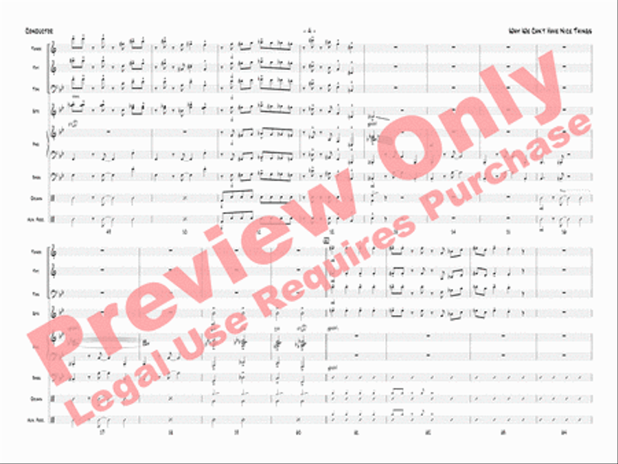 Why We Can't Have Nice Things Jazz Ensemble scores gallery preview page 7