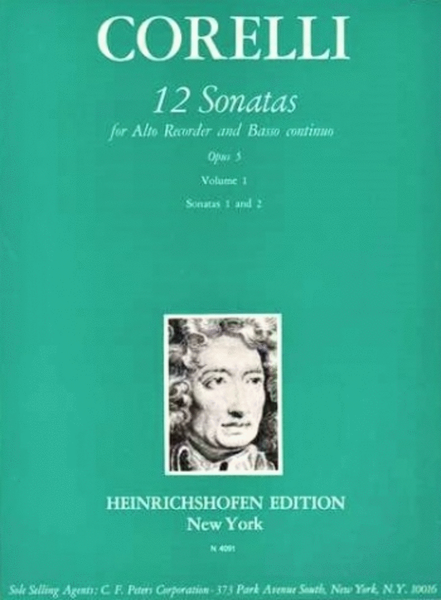 Sonatas (12) Op. 5, Vol. 1