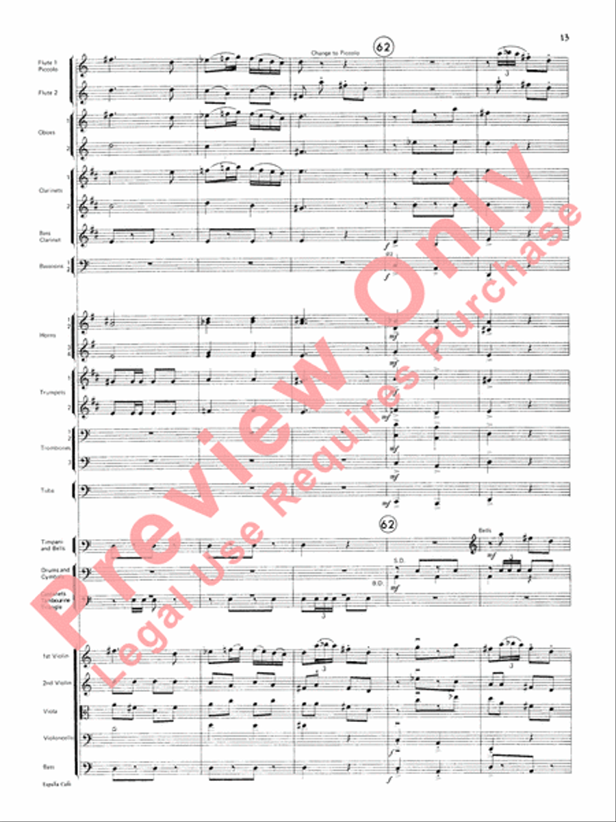 España Cañi Full Orchestra scores gallery preview page 14