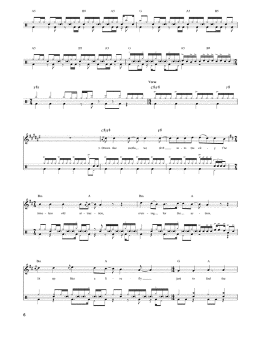 Subdivisions Drum Set scores gallery preview page 6