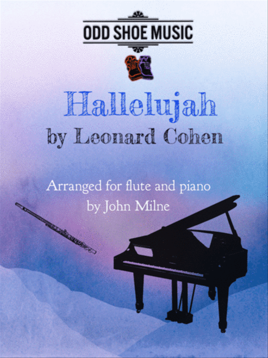Hallelujah Hallelujah Flute Solo scores gallery preview page 1
