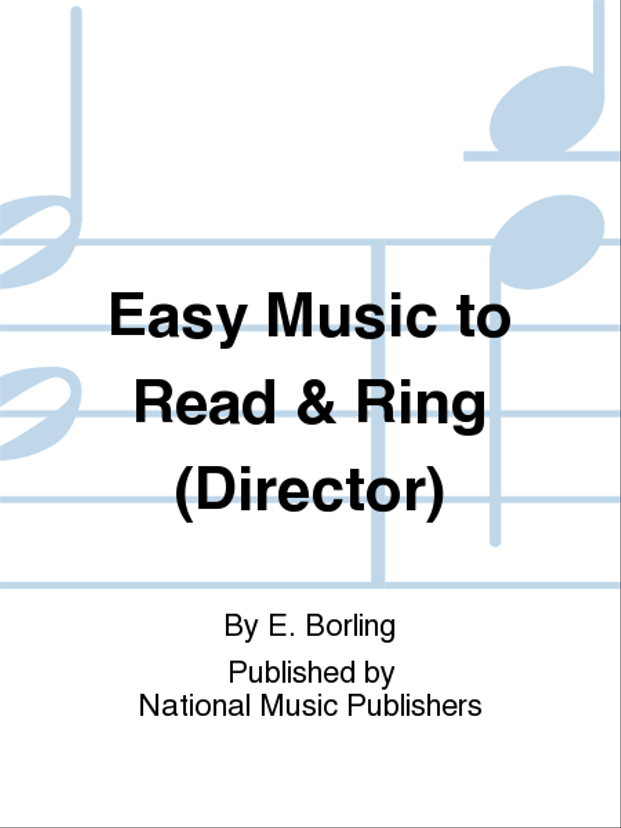 Easy Music to Read & Ring (Director) 5-Octaves scores gallery preview page 1