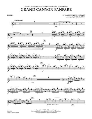 Grand Canyon Fanfare - Flute 2