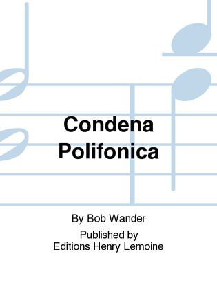 Book cover for Condena Polifonica