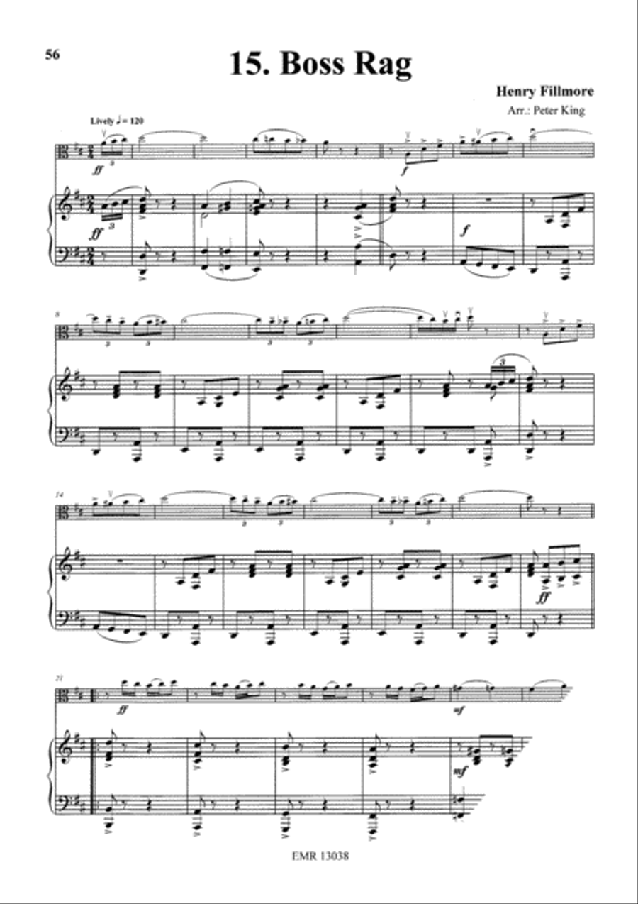 15 Rags 15 Rags Piano Accompaniment scores gallery preview page 17