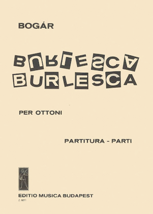 Book cover for Burlesca
