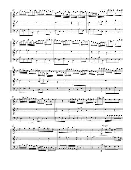 Chorale: Jesus Christus, Gottes Sohn from Cantata BWV 4 (arrangement for alto recorder and organ (or