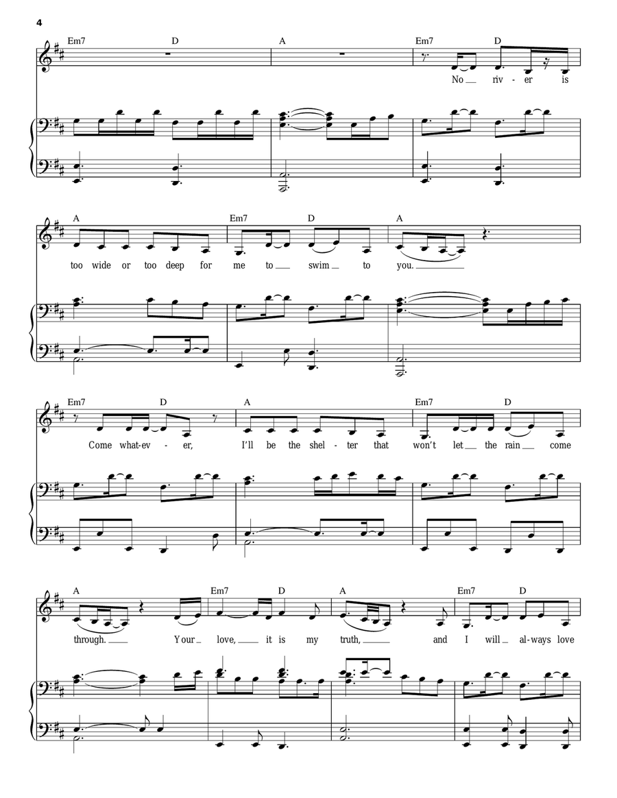 Remedy Voice scores gallery preview page 4