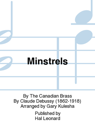 Book cover for Minstrels